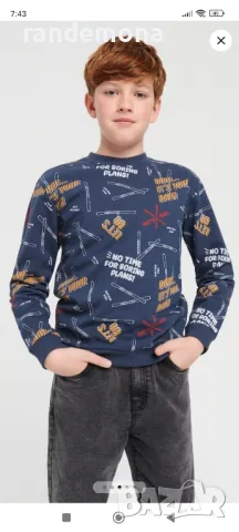 ватирана блуза размер 146, снимка 3 - Детски Блузи и туники - 47782269