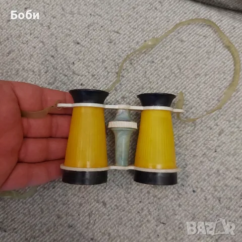 Стара Българска Пластмасова Соц Играчка Бинокълче, снимка 13 - Колекции - 48850244