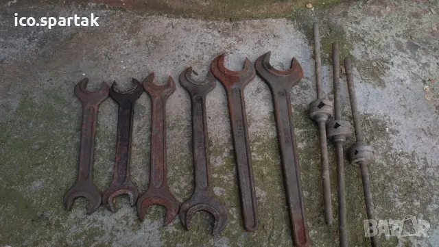 професионални гаечни ключове от 32до 50