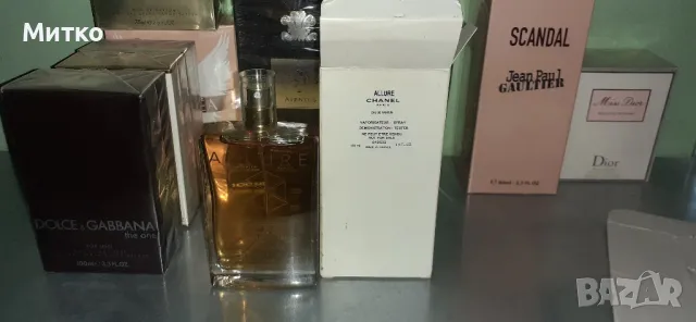 Chanel Allure 100 ml edp дамски парфюм, снимка 3 - Дамски парфюми - 48636231