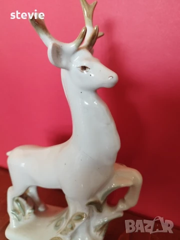 Ретро порцеланова статуетка, снимка 2 - Колекции - 50945867