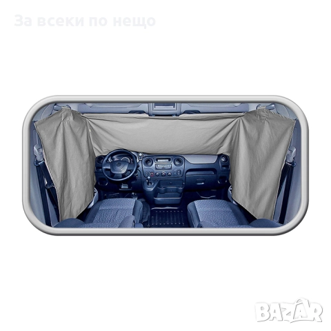 Вътрешна завеса Kegel за Каравана  Кемпер – Уединение и защита от слънце, снимка 6 - Аксесоари и консумативи - 52331893