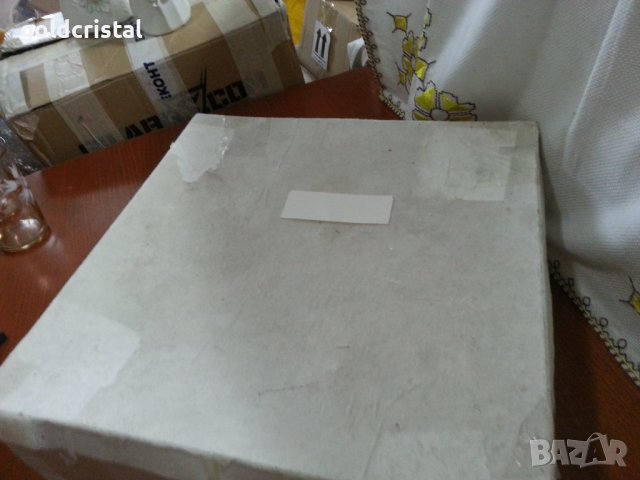 Кристални чаши , снимка 7 - Антикварни и старинни предмети - 41569502