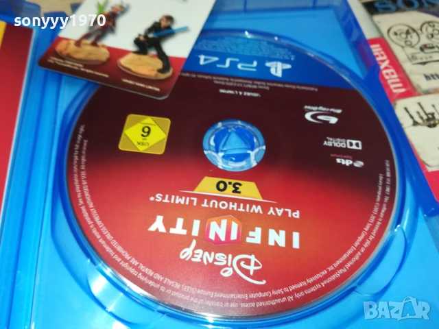 SONY PS4 INFINITY 3.0 GAME-ВНОС GERMANY 1507251554, снимка 2 - Игри за PlayStation - 51029625