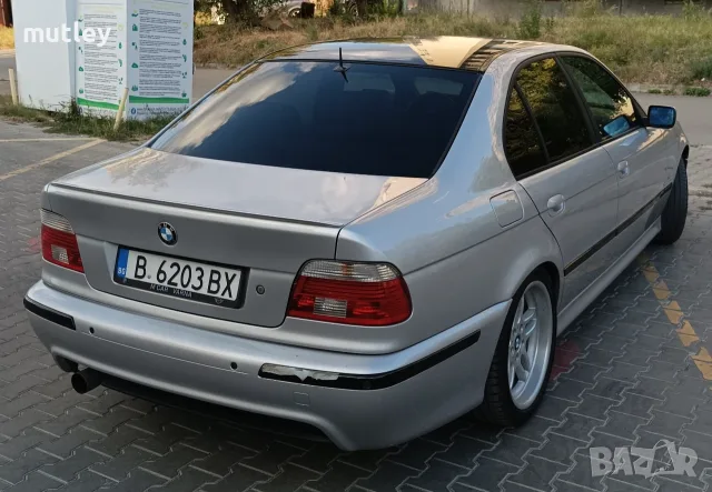 BMW 530i E39 бензин/газ, снимка 5 - Автомобили и джипове - 56269549