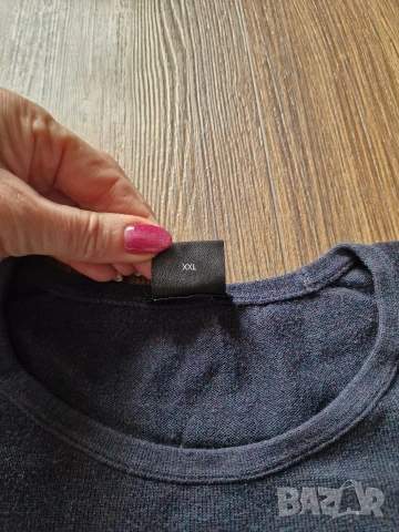 Страхотна мъжка блуза HUGO BOSS размер 2XL, снимка 6 - Блузи - 53235188