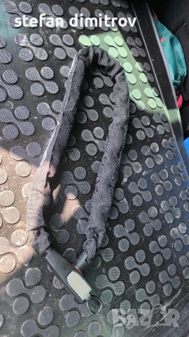 Abus верига катинар , снимка 4 - Аксесоари за велосипеди - 53850455