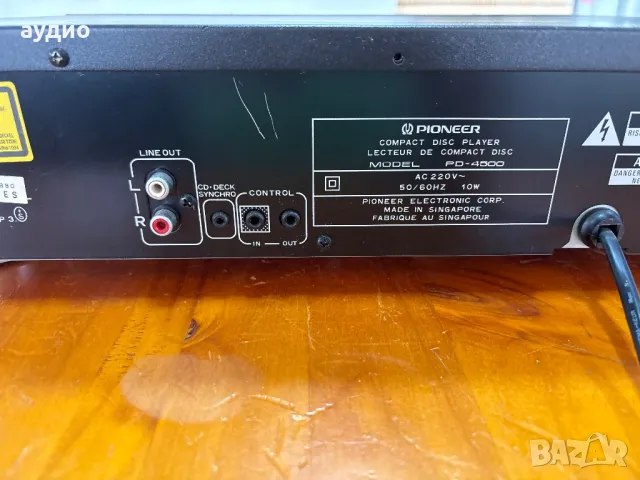 PIONEER PD-4500, снимка 6 - Декове - 48234776