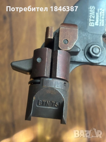 Клещи, за стягане на метални кабелни връзки Pandut USA, снимка 3 - Клещи - 51951025