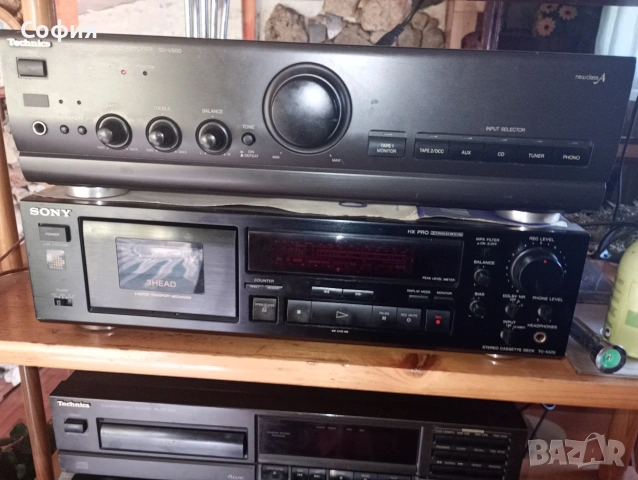 Усилвател техникс SU-500 клас А, снимка 4 - Ресийвъри, усилватели, смесителни пултове - 53702761