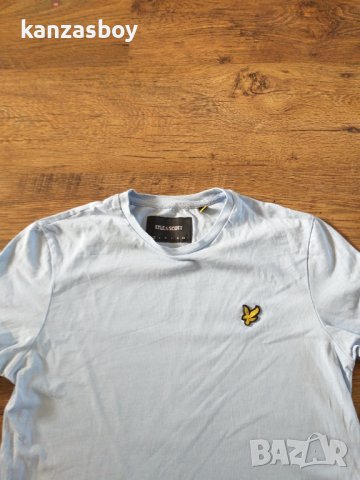 lyle and scott - страхотна мъжка тениска , снимка 5 - Тениски - 42284708