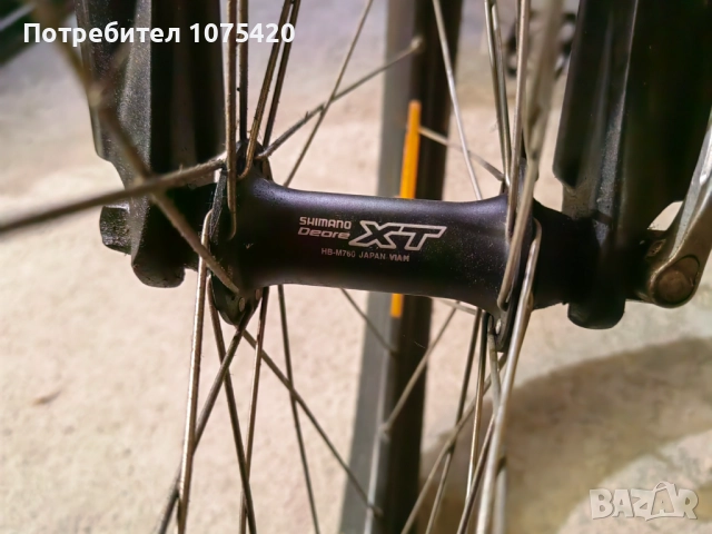 Велосипед Scott 26 цола, снимка 2 - Велосипеди - 51631556