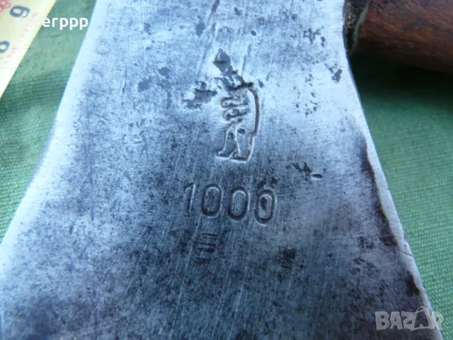  Стар немски топор - 540 , снимка 5 - Други ценни предмети - 47895586