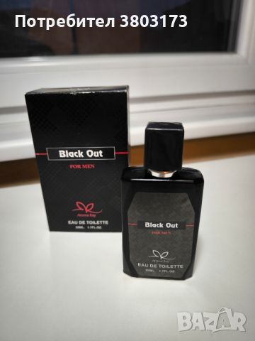 Мъжки парфюм Black Out For Men Eau De Toilette 50ml., снимка 2 - Мъжки парфюми - 44772808