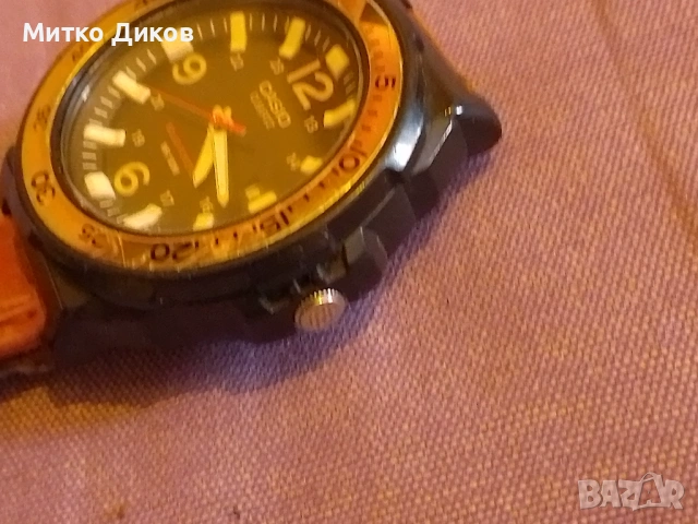 Casio Casio Solar Powered MRW-S310H  кварцов часовник соларна батерия 10 бара Mod 5330 , снимка 7 - Мъжки - 53565753