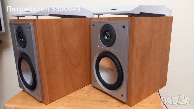 Тонколони PHILIPS 2x50w,6ома, снимка 2 - Тонколони - 39234920