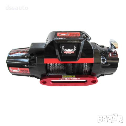 Лебедка HUNTER WINCH H12000 SPORT 12V 12000lbs синтетично въже