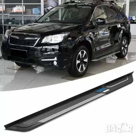 Странични степенки за Subaru Forester от 2019 г. OEM дизайн, снимка 2 - Аксесоари и консумативи - 55869241