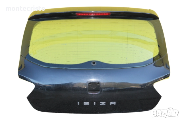 Заден капак Seat Ibiza IV хечбек 3 врати (2008-2012г.) Задно Стъкло Сеат Ибиза 3-врати
