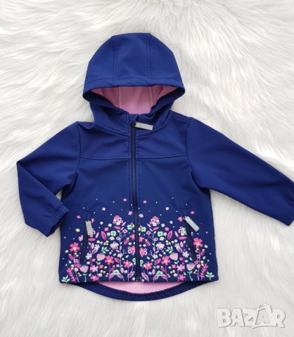 Детско яке софтшел размер 98см. - 3 години, снимка 6 - Детски якета и елеци - 44322426