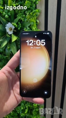 Телефон Samsung Galaxy S23 256 GB black, снимка 4 - Samsung - 53691875