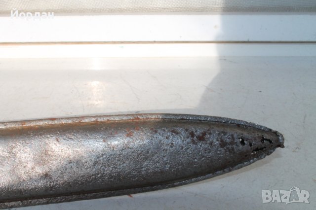 Рядък щик ''Маузер'' ''ерзац, снимка 8 - Антикварни и старинни предмети - 44182760