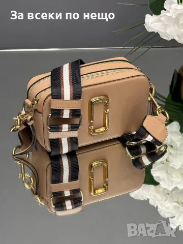 Marc Jacobs Дамска Чанта С Дълга Дръжка За През Рамо Марк Джейкъбс - Различни Цветове Код D2043, снимка 3 - Чанти - 49392603