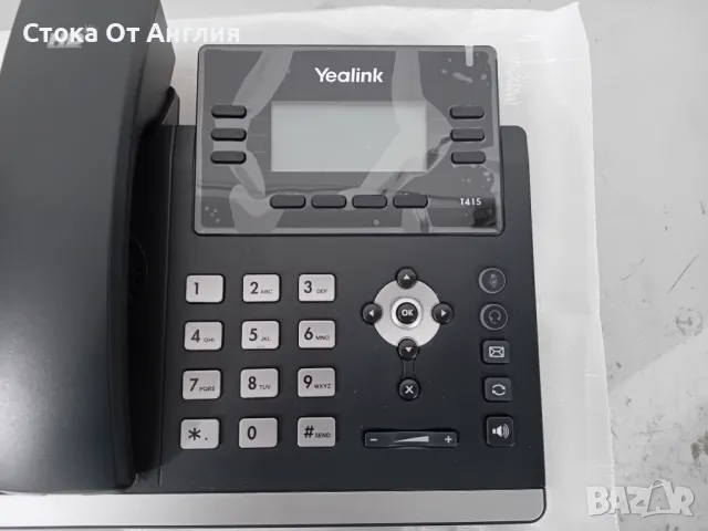 Телефон - Yealink  SIP-T41S-SFB, снимка 2 - Други - 48401084
