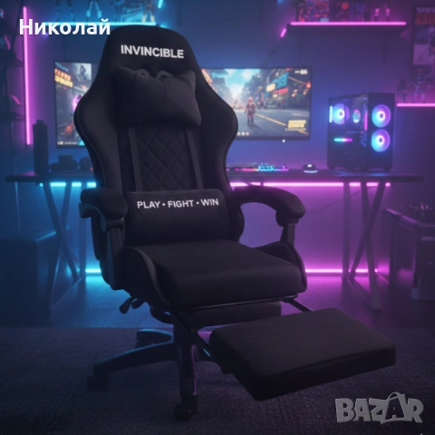 Геймърски столове, различни видове, снимка 2 - Столове - 53310890