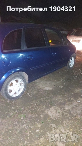 опел мерива 1.6 2004 101к. на части , снимка 10 - Части - 53568427