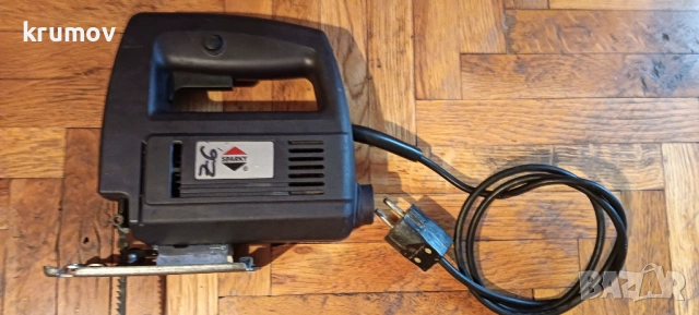 Зеге, прободен трион.Спарки