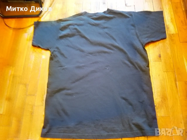 Fruit and Loom СССР тениска размер С реален, снимка 5 - Тениски - 53697566