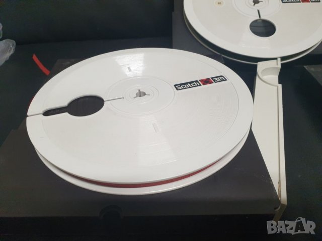 18см магнетофонна ролка Scotch. С лента и пластмасова кутия. По 35лв. /бр , снимка 6 - Други - 34342280