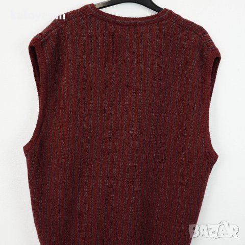 Винтидж пуловер без ръкави - L, снимка 3 - Пуловери - 38944473