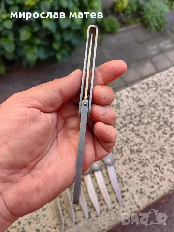 Метални сгъваеми ножчета / нож, снимка 9 - Ножове - 47782016