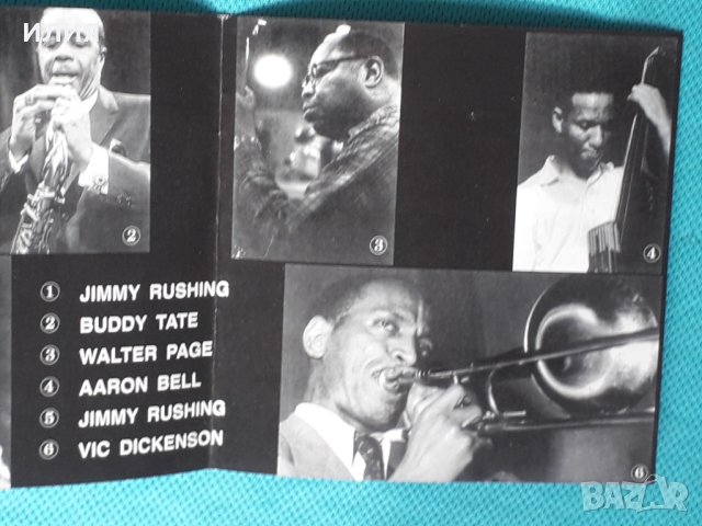 Jimmy Rushing - 1956 - Oh Love(Rem.1999)(Swing,Vocal), снимка 3 - CD дискове - 44263900