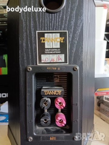 TANNOY 603 II двулентови тонколони, снимка 5 - Тонколони - 51699924