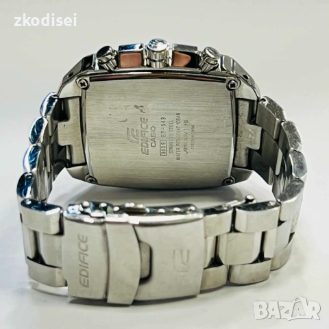 Часовник Casio EF-549, снимка 3 - Мъжки - 53495210