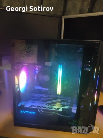 Геймърски компютър, снимка 3 - Геймърски - 51862301