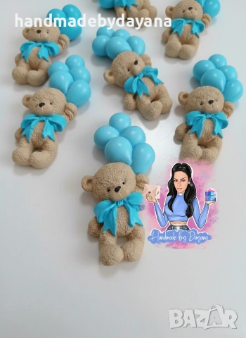 Подаръци за гости - мече с балони , снимка 3 - Други - 53584332