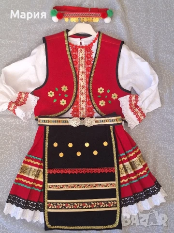 Народна носия 3-5 г. - 130 лв