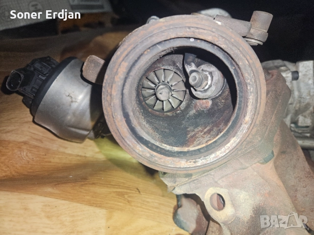 Турбина/Турбо/BITDI BORGWARNER 2.0 TDI VW Crafter, снимка 4 - Части - 52807775