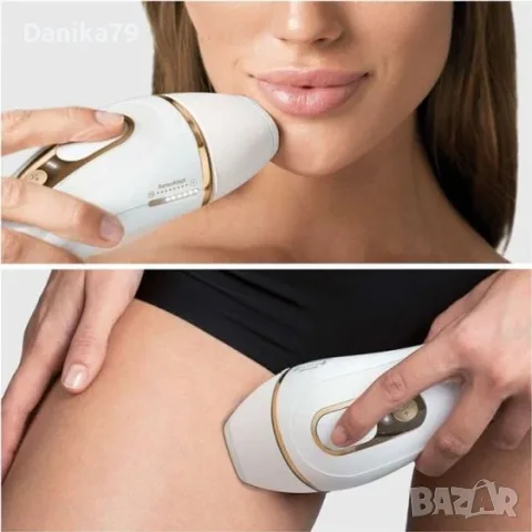 Braun Silk-expert PRO 5 IPL5152 IPL епилатор за тяло, лице, бикини зоната и подмишниците, снимка 6 - Други - 56122278