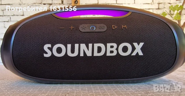 А + Soundbox 400 Bluetooth speaker Тонколона 60w RMS