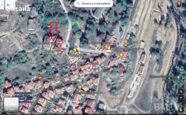 Апартамент-студио в Сандански за нощувки, снимка 9 - Стаи под наем - 39476156