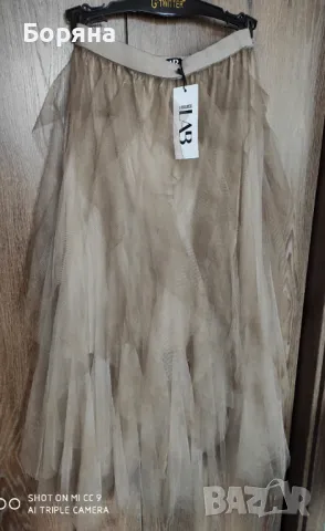 Answear Lab нова с етикет тюлена пола, снимка 7 - Поли - 50018641