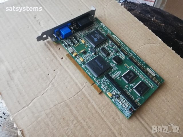 Видео карта COMPAQ MATROX 576-05 REV:B 2MB PCI, снимка 4 - Видеокарти - 41270786
