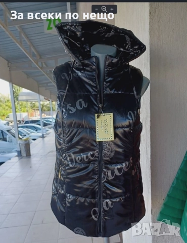 Дамски Елек С Качулка Код SV-42