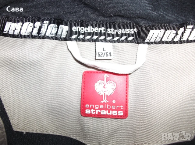 Яке пролет,есен ENGELBERT STRAUSS  мъжко,Л-ХЛ, снимка 1