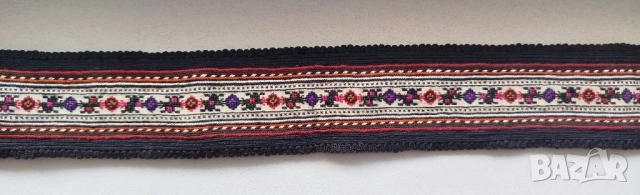 ПРОДАВАМ СТАР АВТЕНТИЧЕН ДЪБЕНСКИ КОЛАН С ШЕВИЦИ ЗА НОСИЯ И ПАФТИ , снимка 4 - Антикварни и старинни предмети - 52649008
